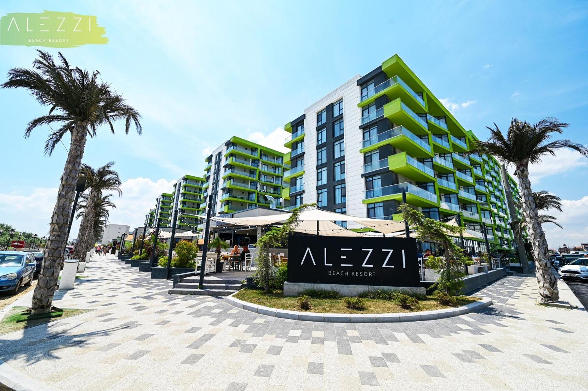 Năvodari Studio La Mare Alezi 아파트 외부 사진